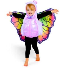 Super Cute Toddler Butterfly Costume!!